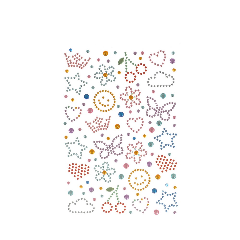 Кристаллы для лица , тела и волос Miamitats Charms. Фото 3.