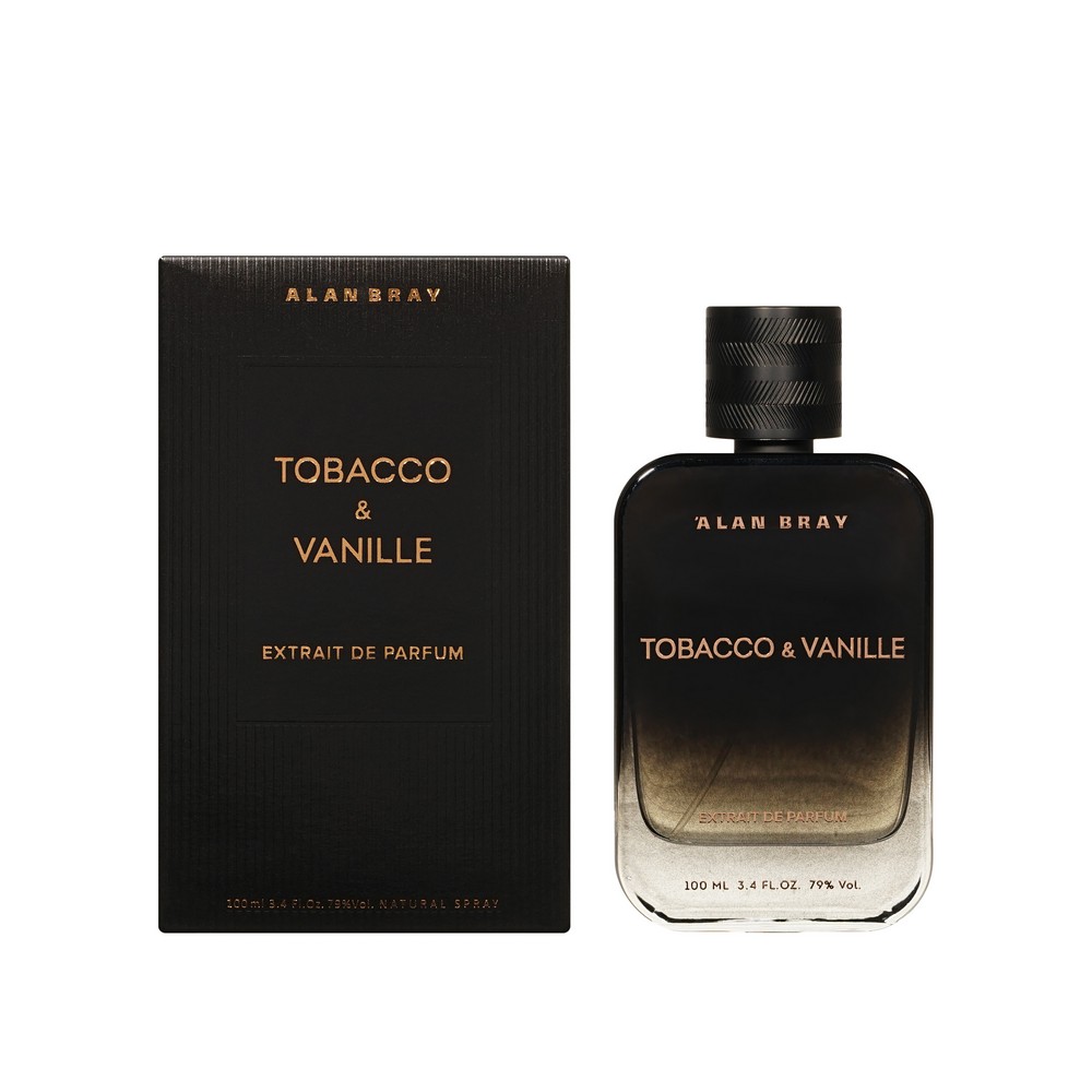 Мужские духи Alan Bray " Tobacco & Cherry " 100мл. Фото 1.