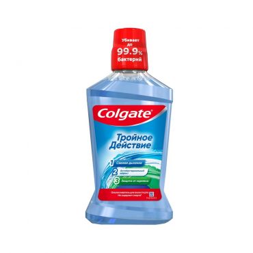 Ополаскиватель для полости рта Colgate Plax " Тройное действие " 500мл.