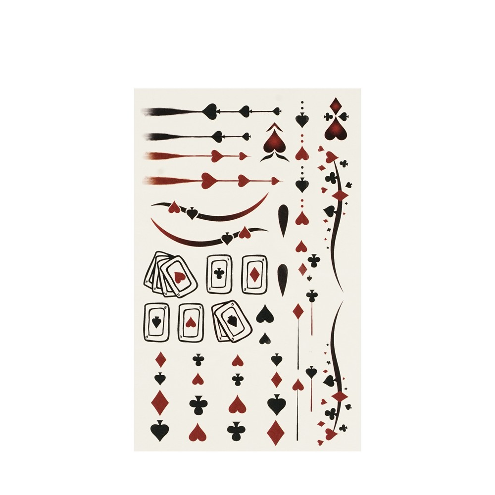 Переводные мейкап Тату Miamitats Mafia. Фото 4.