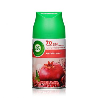 Автоматический освежитель воздуха Air wick Freshmatic " Дикий гранат " универсальный , сменный баллон 250мл.