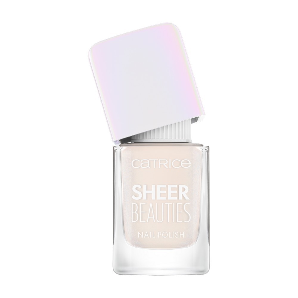 Лак для ногтей Catrice Sheer Beauties nail polish 010 10,5мл. Фото 3.
