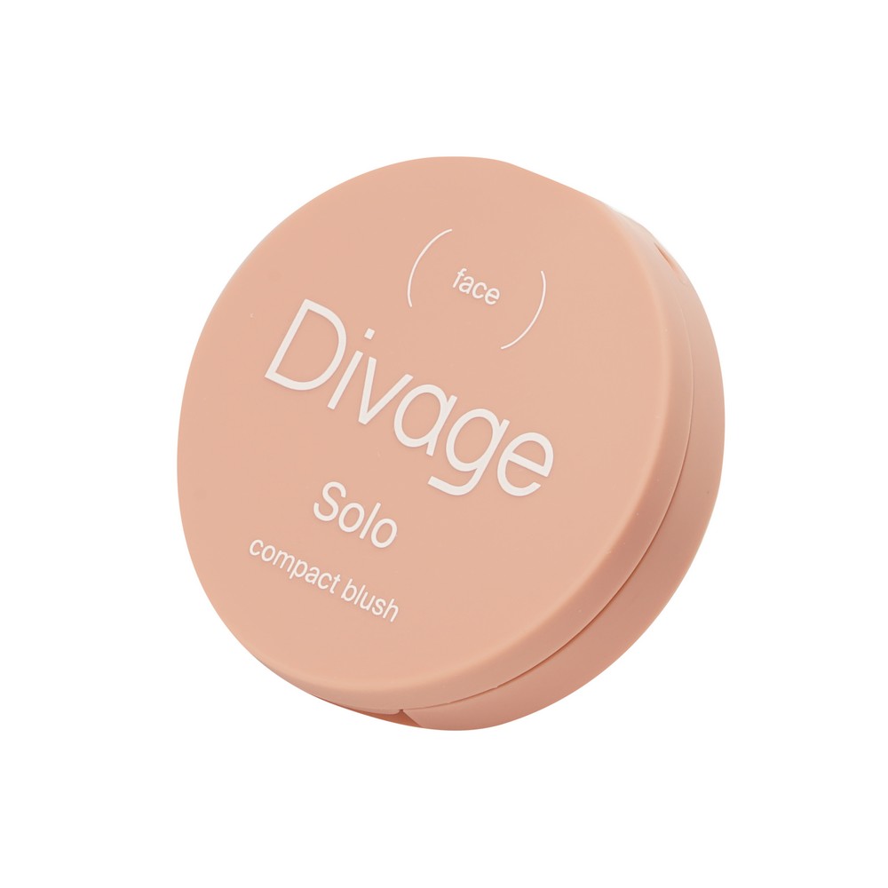 Румяна для лица Divage Solo compact blush 09 2г. Фото 2.