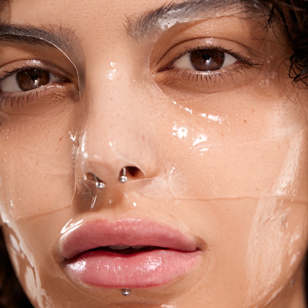 Гидрогелевая маска для лица Stellary Skin Studio Hydrogel active mask. Фото 9.