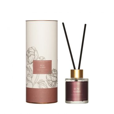 Ароматический диффузор LiveFresh Rose Amber 100мл.