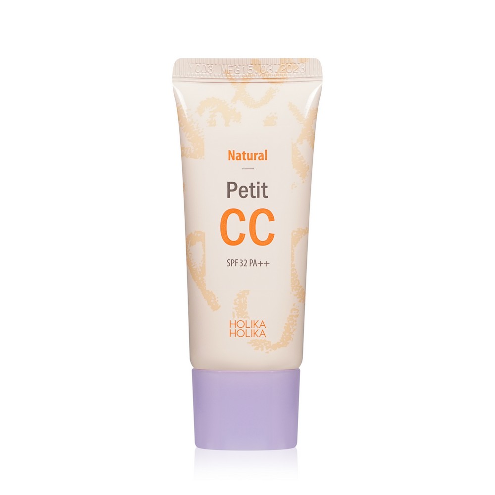 CC крем для лица Holika Holika Petit CC теплый подтон SPF32 PA++ 30мл