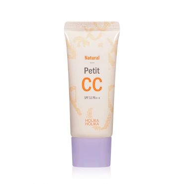 CC крем для лица Holika Holika Petit CC теплый подтон SPF32 PA++ 30мл.