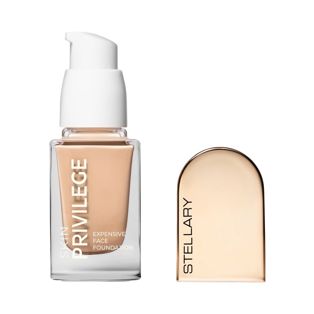 Тональный крем с сатиновым финишем Stellary Skin Privilege 02 21мл. Фото 2.