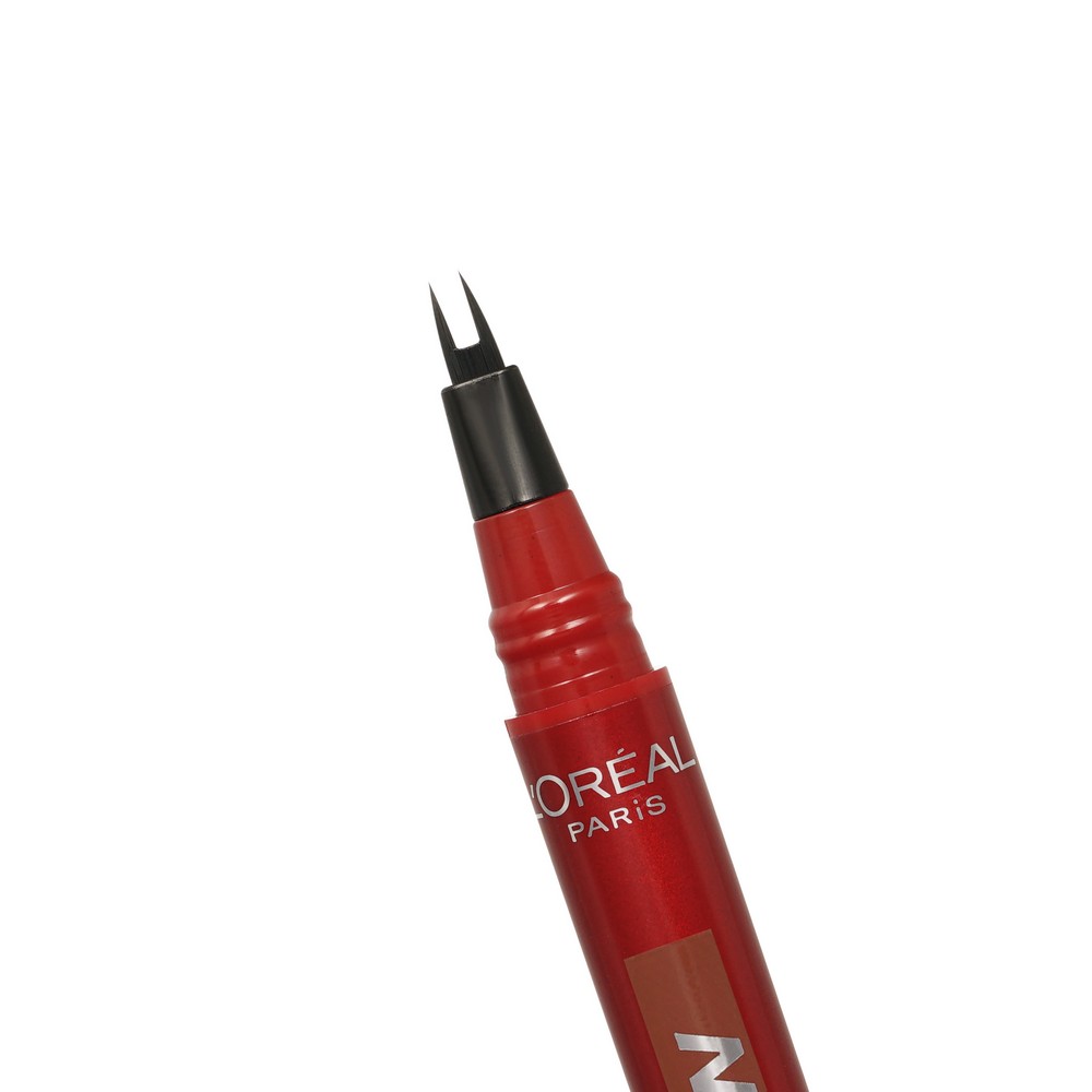 Маркер для бровей L'Oreal Paris Infaillible Faux Brow Light brunette 1мл. Фото 7.