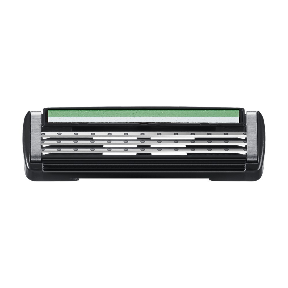 Сменные кассеты для бритья Bic Flex 3 Hybrid " Sensitive " 4шт. Фото 5.