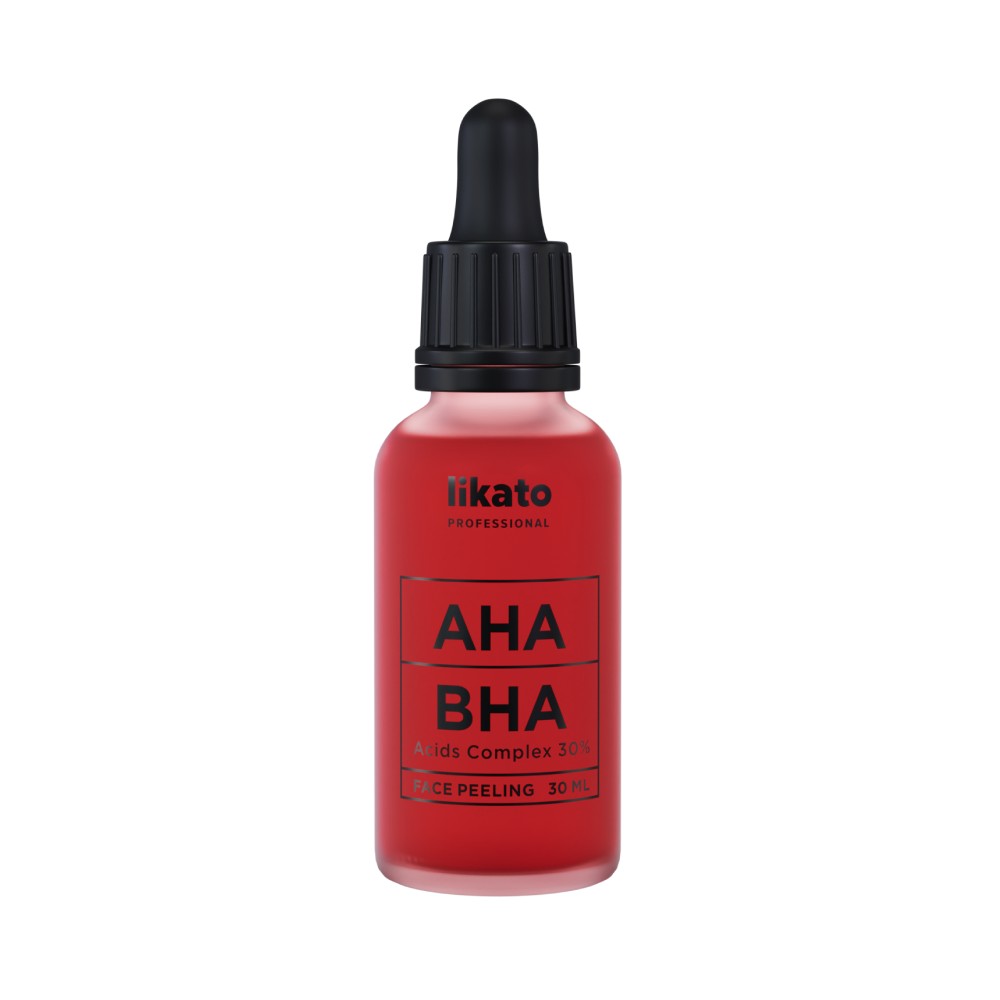 Мультикислотный пилинг для лица Likato Professional с AHA+BHA 30% кислотами 30мл. Фото 1.