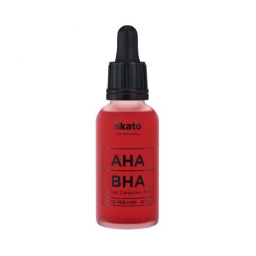 Мультикислотный пилинг для лица Likato Professional с AHA+BHA 30% кислотами 30мл.