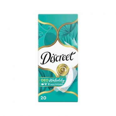 Ежедневные прокладки Discreet Deo Waterlily multiform 20шт.