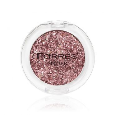 Тени для век Farres Glitter Розовый 3г.