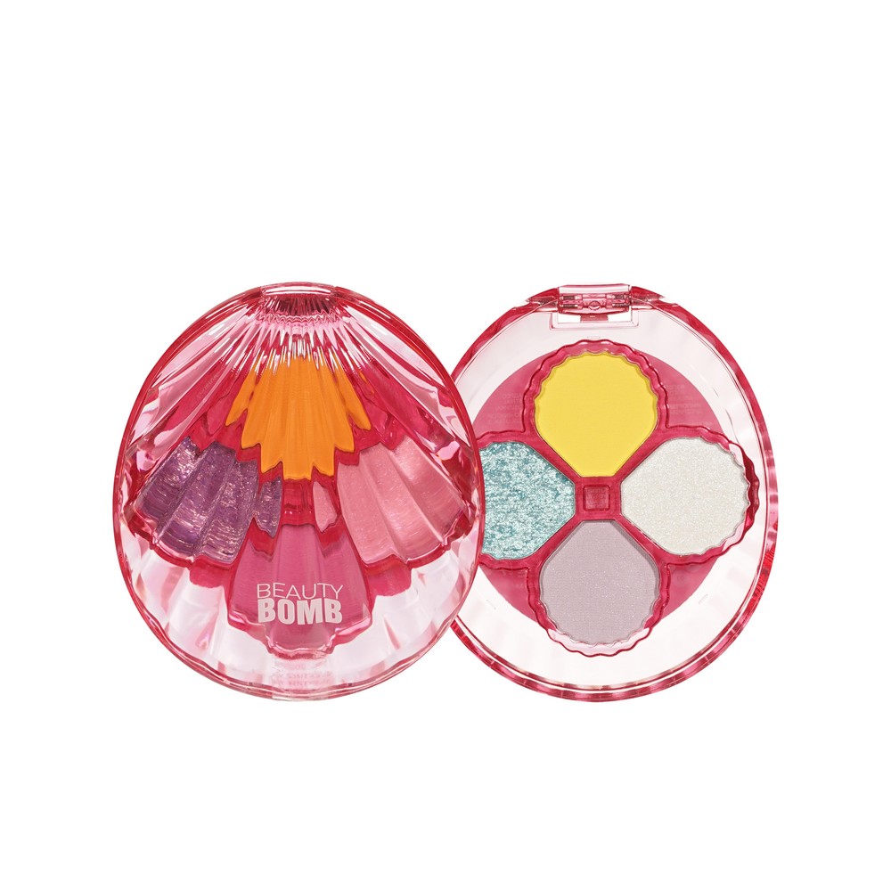 Палетка теней для век Beauty Bomb Jelly Pirate 02 4 оттенка 36г 699₽