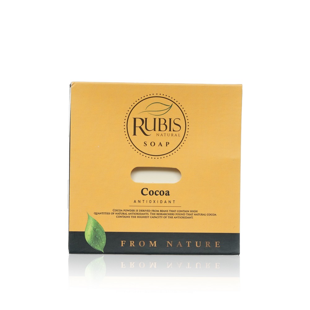 Мыло туалетное Rubis From Nature " Nature Cocoa " 125г