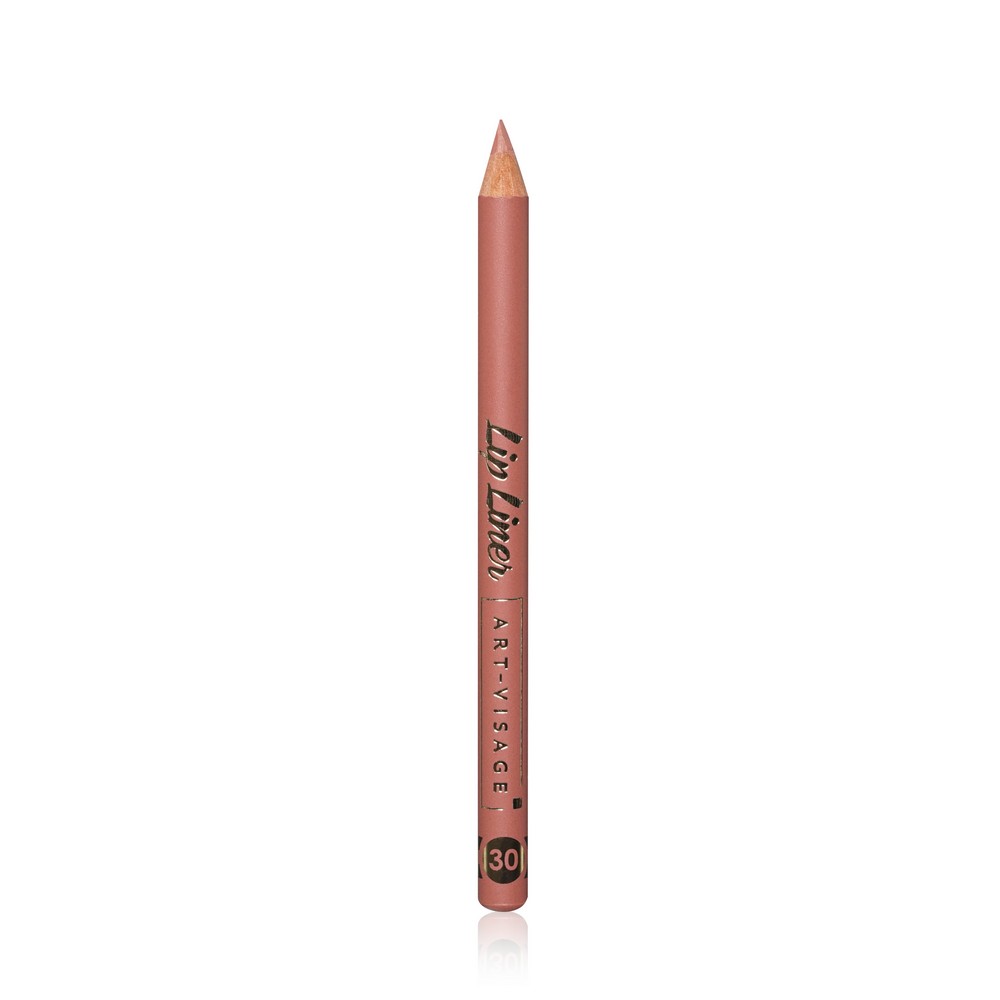 Карандаш для губ Art-Visage Lip Liner 30 Бежевый нюд 1,3г. Фото 2.