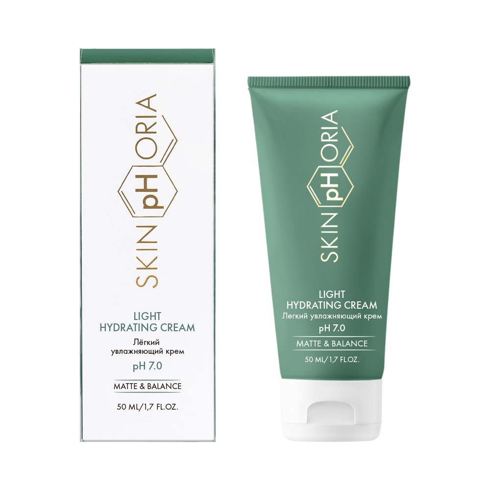Легкий увлажняющий крем для лица Skinphoria Light Hydrating Cream 50мл. Фото 2.