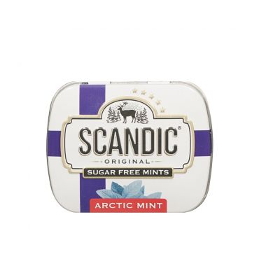 Конфеты без сахара Scandic Арктическая мята 14г.