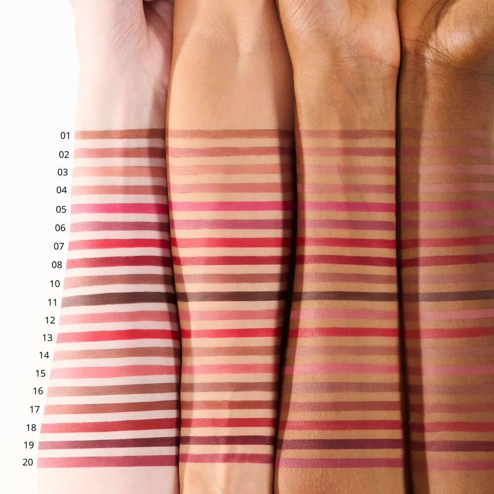Карандаш для губ Essence 8h Matte Comfort lipliner 19 0,3г. Фото 4.