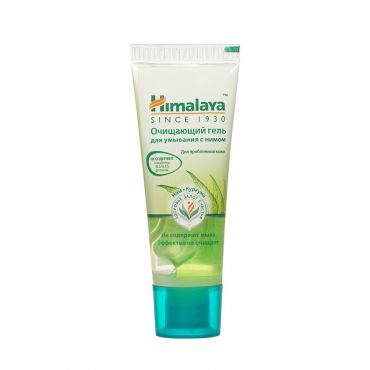 Очищающий гель для умывания с нимом Himalaya Herbals 15мл.
