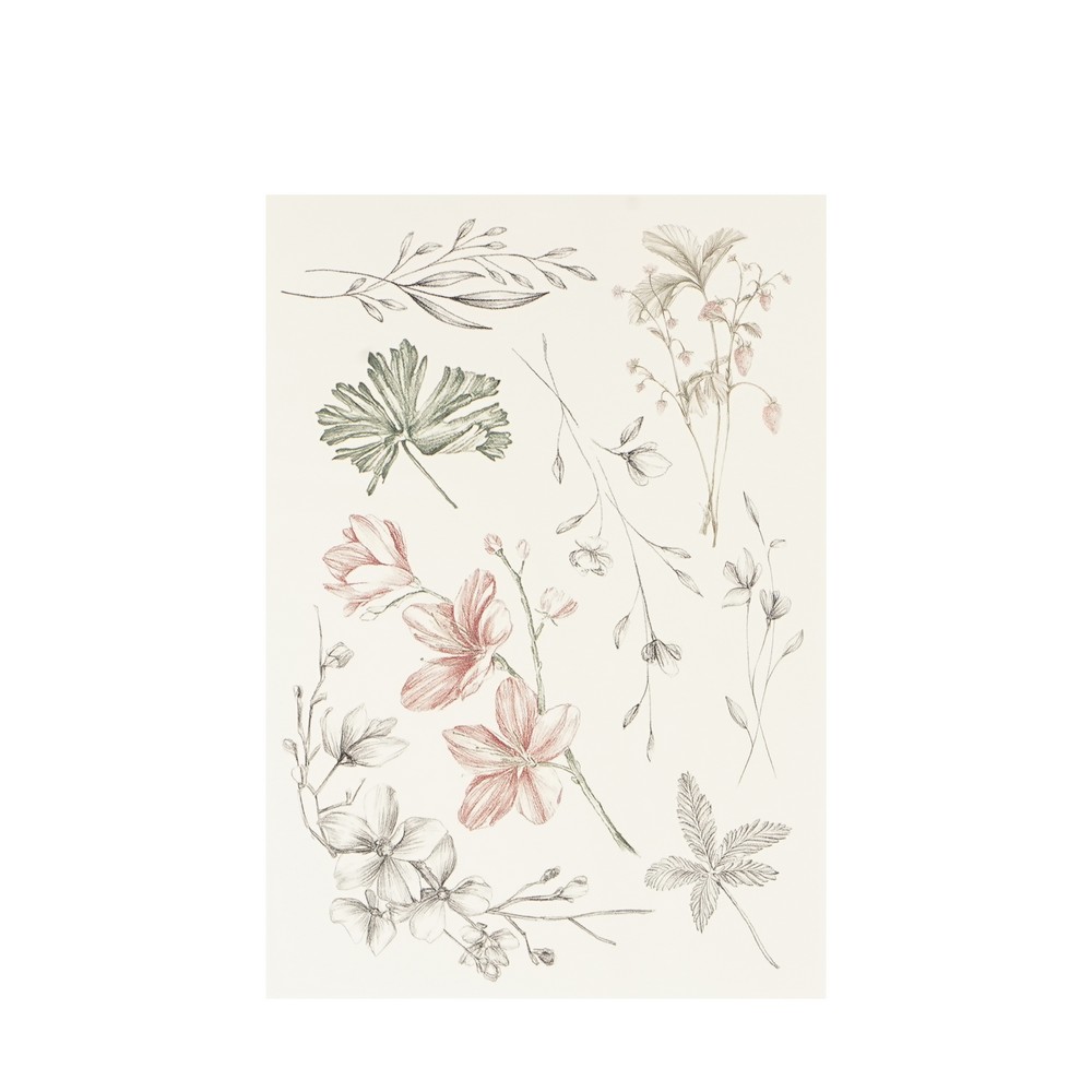 Переводные Тату для лица и тела Miamitats Blossom. Фото 3.