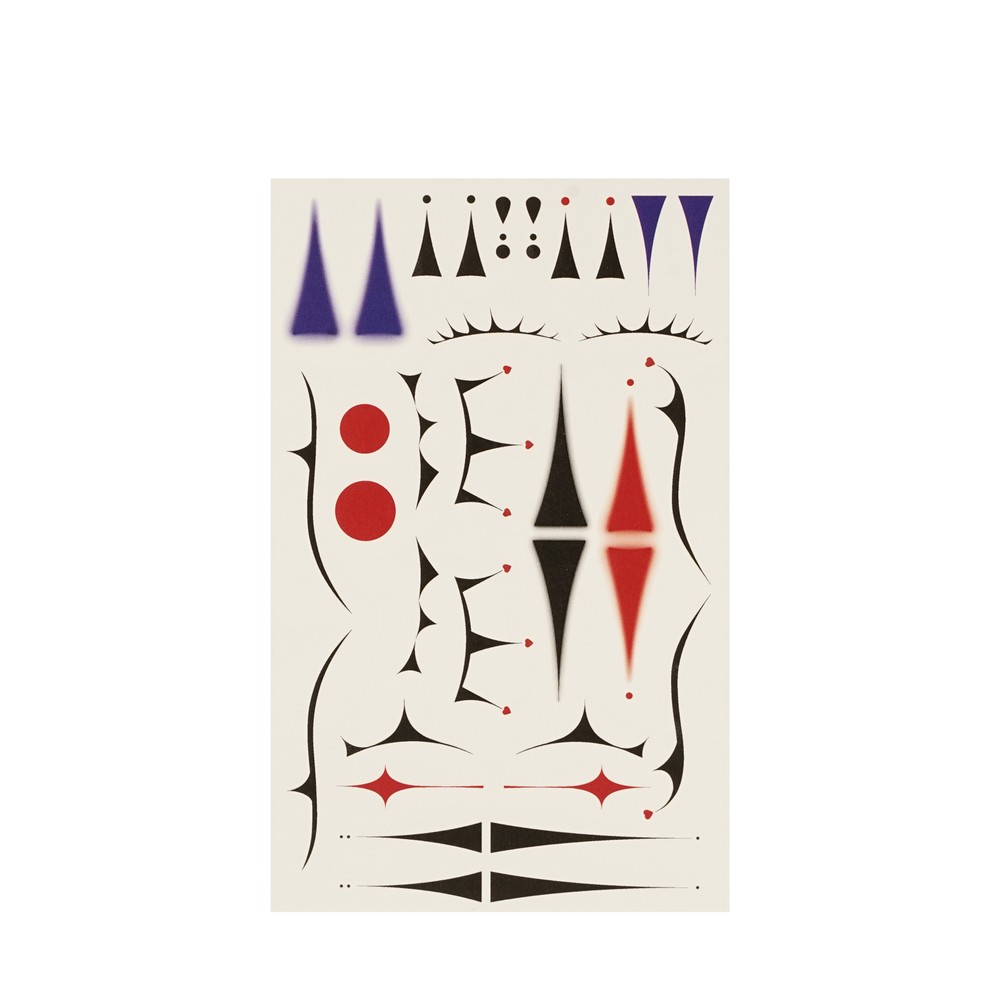 Переводные мейкап тату Miamitats Clown. Фото 3.