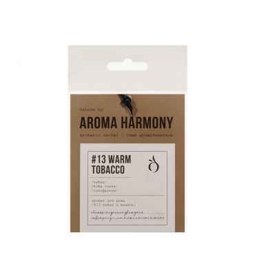 Ароматическое саше Aroma Harmony #13 Warm Tobacco 10г.