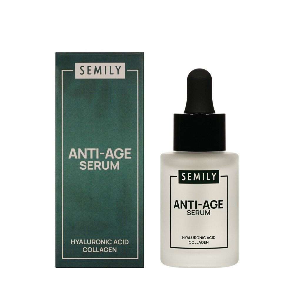 Сыворотка для лица SEMILY Anti-Age Serum 30мл. Фото 1.