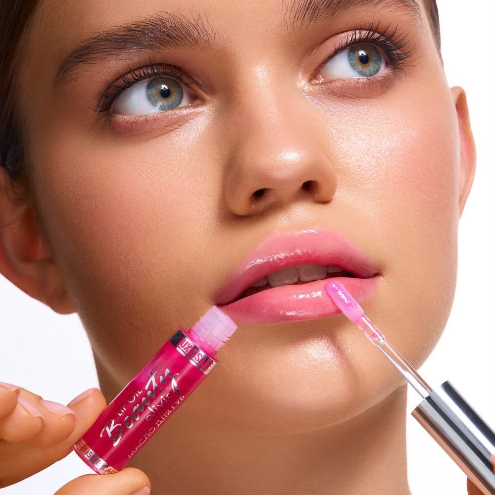 Масло для губ Luxvisage Beauty 2 Фруктовый эликсир. Фото 5.