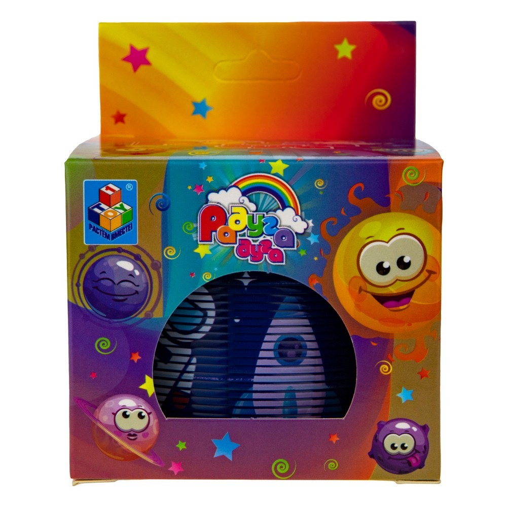 Пружинка 1 Toy Радуга-Дуга " Космос " 3+. Фото 1.
