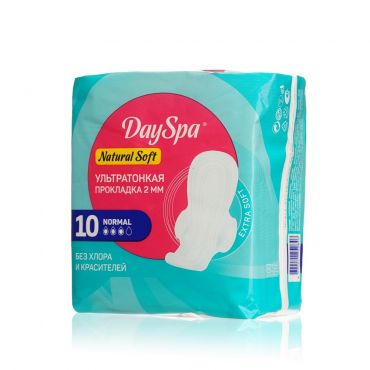 Женские прокладки Day Spa Natural Soft Normal 10шт.