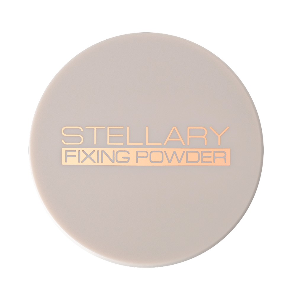 Фиксирующая пудра для лица Stellary Perfect matte fixing powder 02 5г. Фото 1.