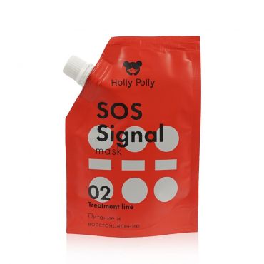 Маска для волос Holly Polly Treatment line " SOS-signal " 100мл.