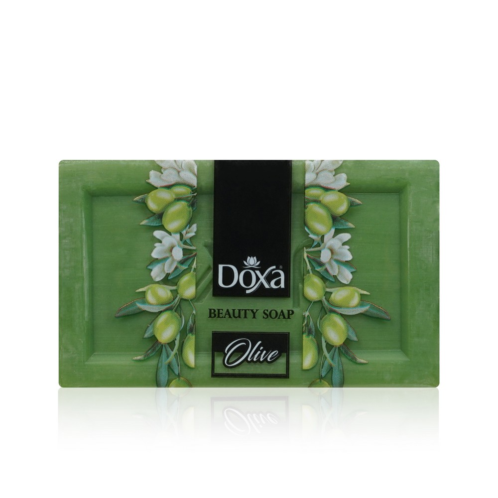 Мыло туалетное Doxa Beauty Soap " Olive " 150г. Фото 1.