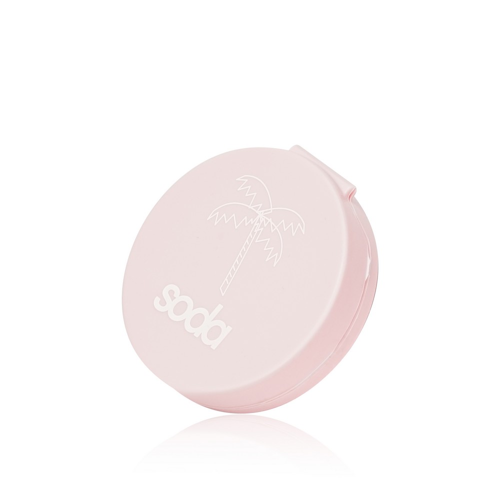 Пудра для контуринга лица Soda Dry Contouring #easyskinny 101 , 8,5г. Фото 5.