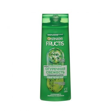 Шампунь Garnier Fructis Огуречная cвежесть для волос , склонных к жирности 400мл.