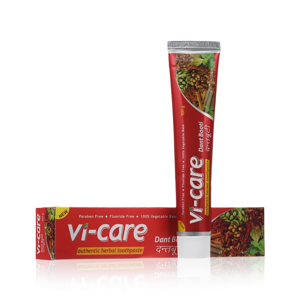 Зубная паста Vi-care " Dant Booti Herbal " 100г