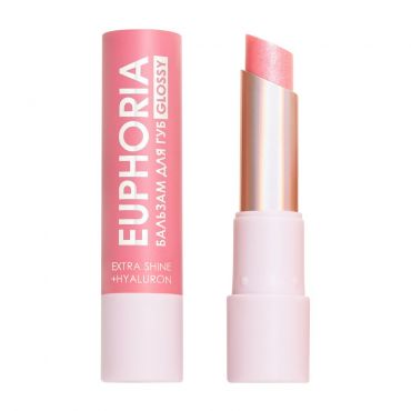 Бальзам для губ Art-Visage Euphoria Extra Shine + Hyaluron 3,2г.