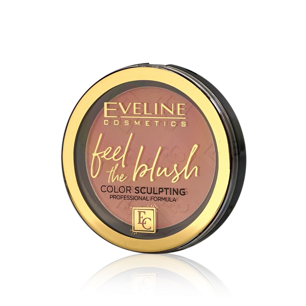 Румяна для лица Eveline Feel the blush 01. Фото 1.