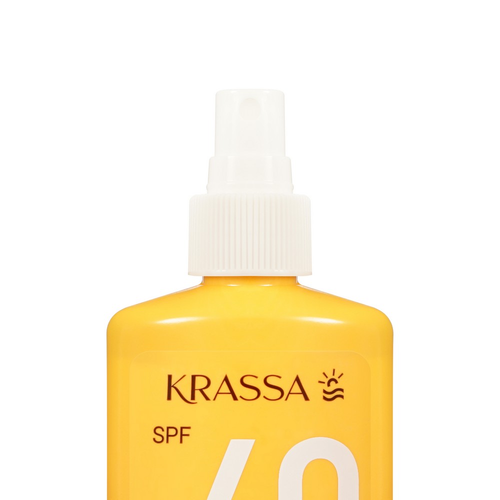 Солнцезащитный водостойкий спрей Krassa SPF 60 150мл. Фото 3.