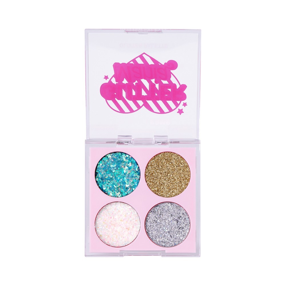 Палетка глиттеров для век Beauty Bomb Glitter Mania 01 3г. Фото 2.
