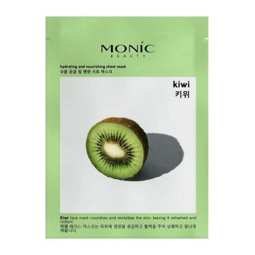 Тканевая маска для лица Monic Beauty Kiwi 24мл.