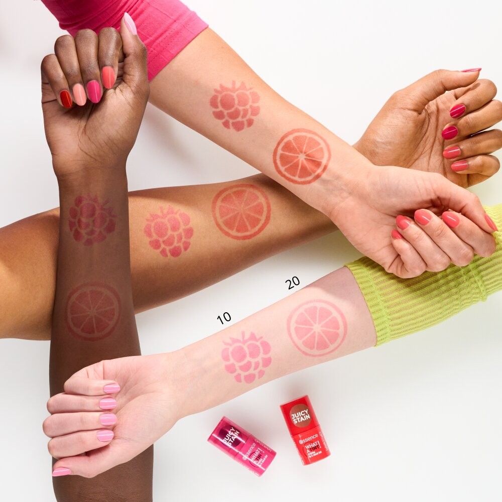 Тинт для губ и лица Essence What A Tint! staining lip & cheek tint 20 5г. Фото 7.