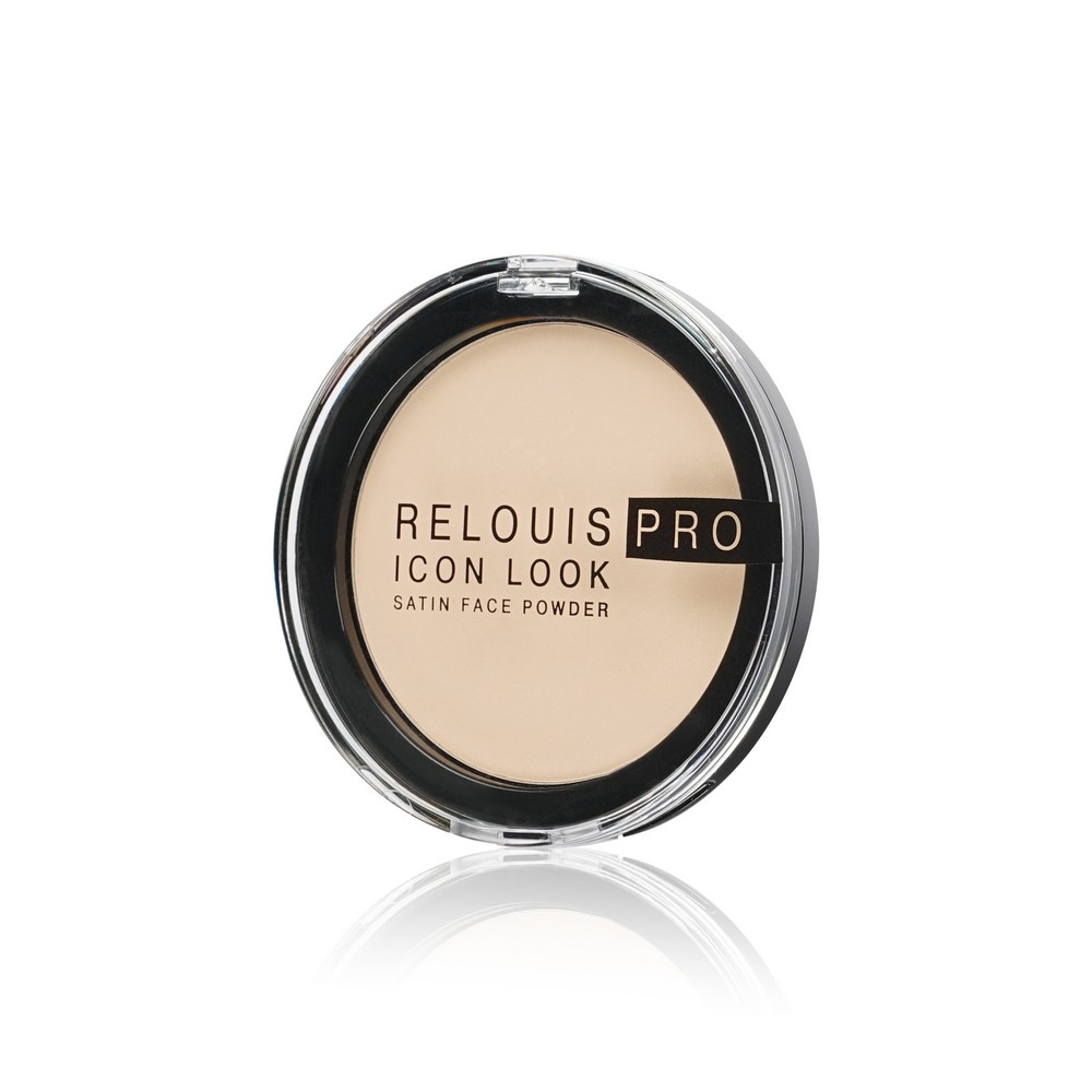 Пудра для лица Relouis PRO Icon Look Satin Face Powder 005 9г. Фото 2.