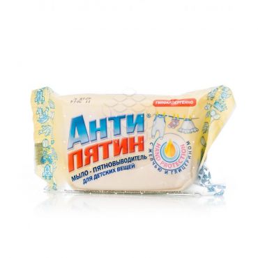 Мыло - пятновыводитель Антипятин для детских вещей 90г.