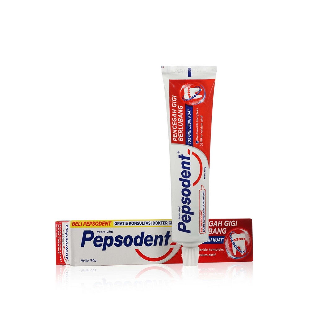 Зубная паста Pepsodent " Caviti Fighter " 190г. Фото 1.