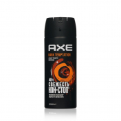 Мужской дезодорант - спрей Axe Dark Temptation 150мл.