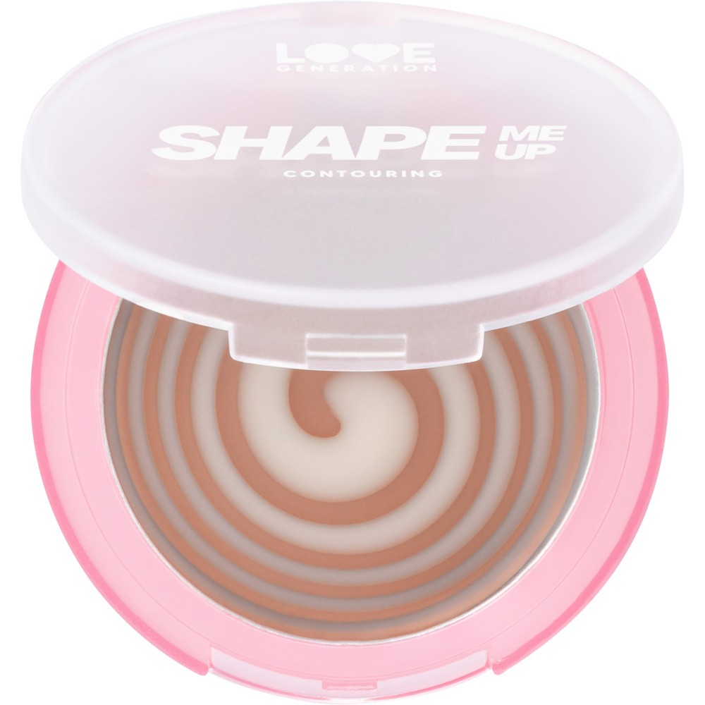 Кремовый контуринг для лица Love Generation Shape Me Up 01 2,7г. Фото 10.