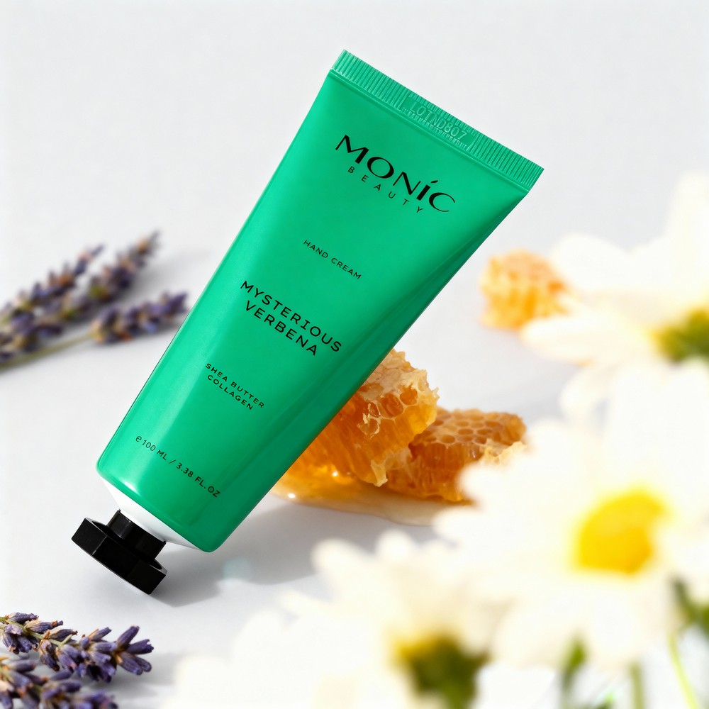 Крем для рук Monic Beauty Mysterious Verbena 100мл. Фото 4.